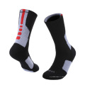 Hot Sale Fashion Cotton Crew Running Low Cut Design personnalisé Basketball Sport Print Chaussettes